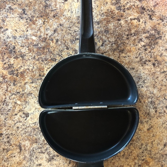 Vintage Kitchen Vintage Mirro Omelet Maker Pan 2 Sided Poshmark